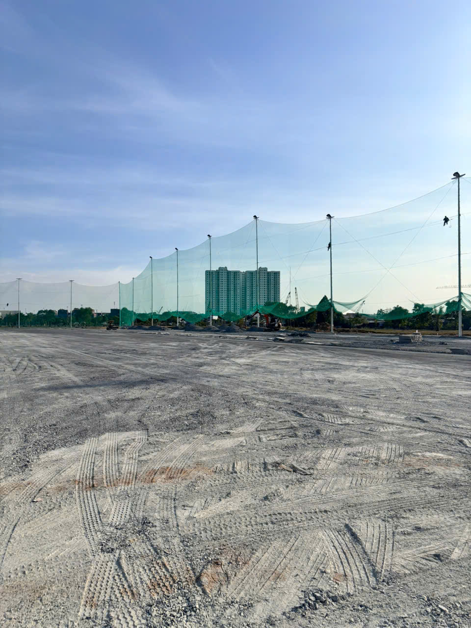 khảo sát sân golf trước thi công